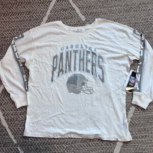 Carolina Panthers Tee Womens Sz Large